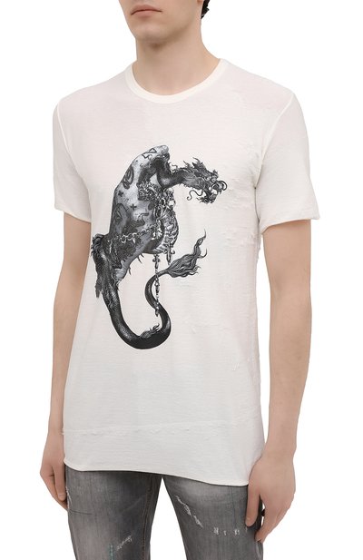 Хлопковая футболка RH45, арт. JX23, фото 3