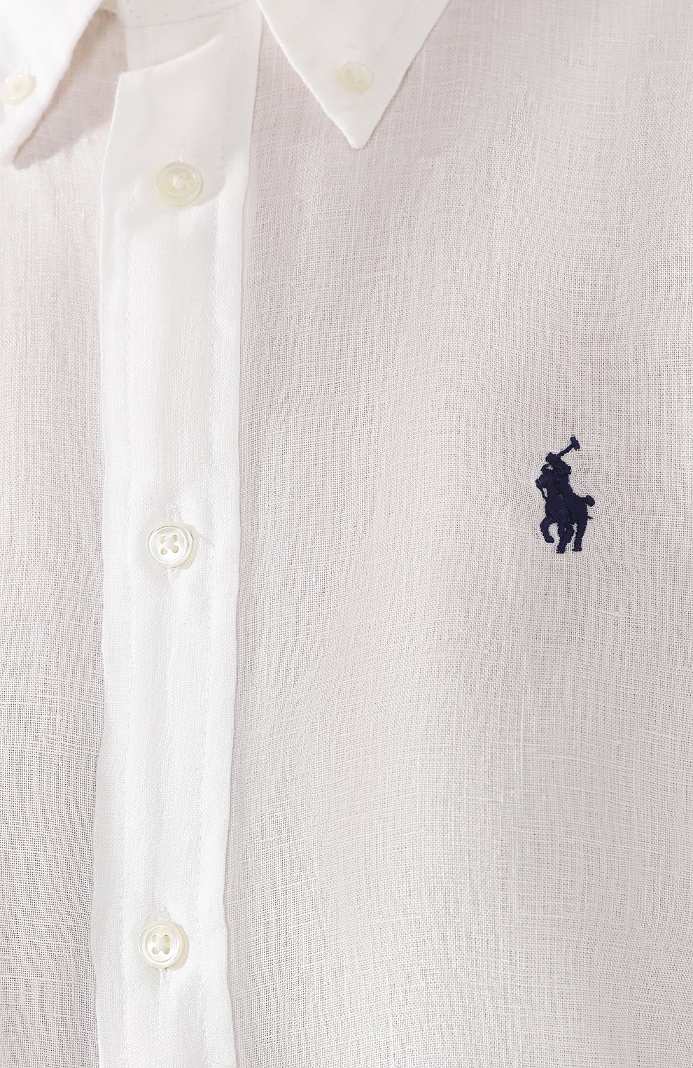 Льняная рубашка POLO RALPH LAUREN, арт. 211780673, фото 5