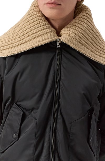 Шерстяной воротник DRIES VAN NOTEN, арт. 021214-2707-103, фото 2