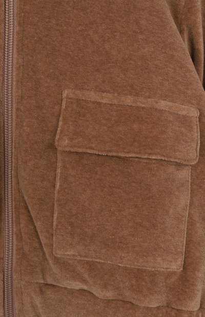 Бархатная толстовка ELEVENTY, арт. EX4A20/V0169/6-8, фото 3