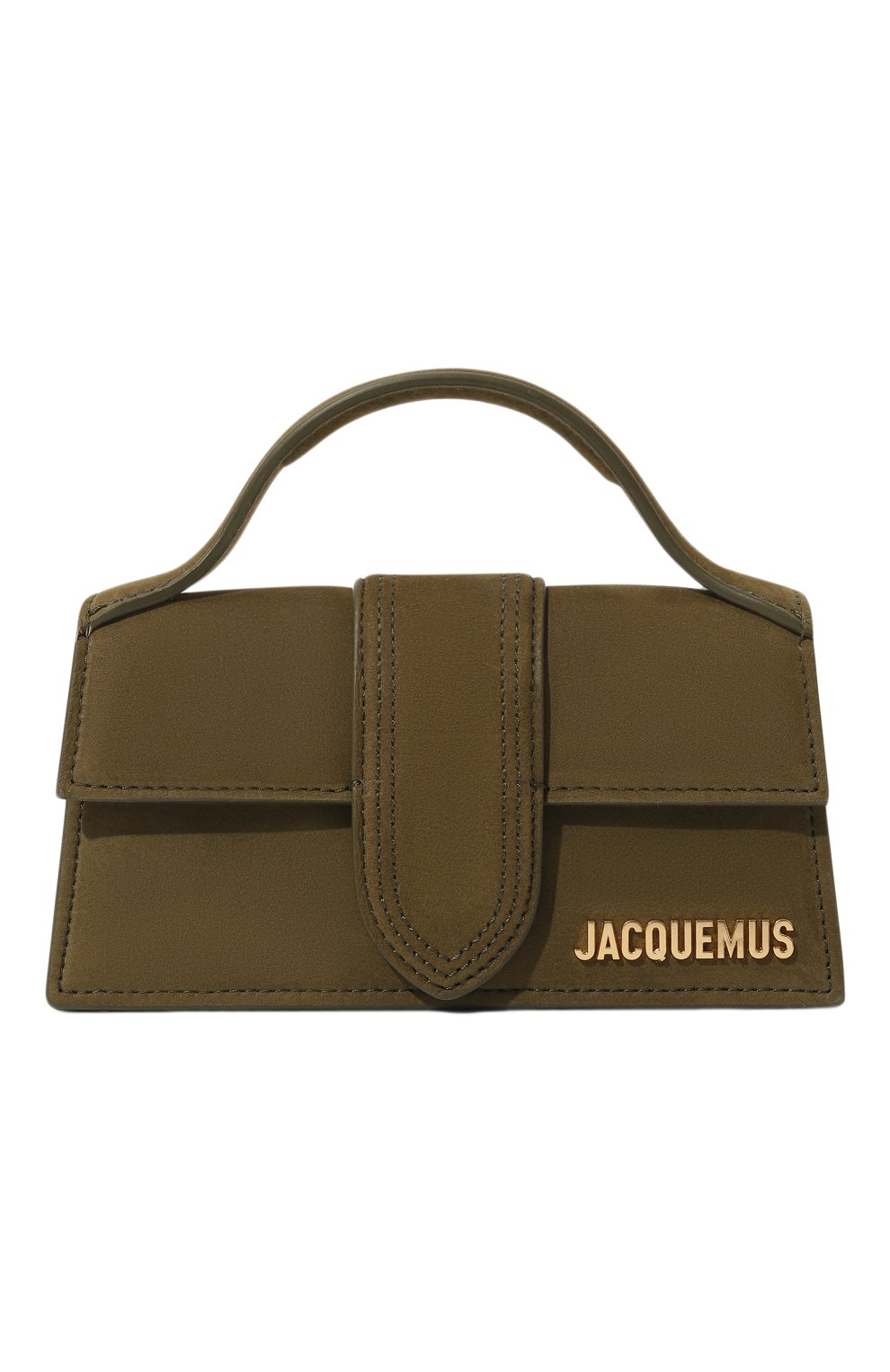 Женская хаки сумка le bambino JACQUEMUS купить в интернет-магазине