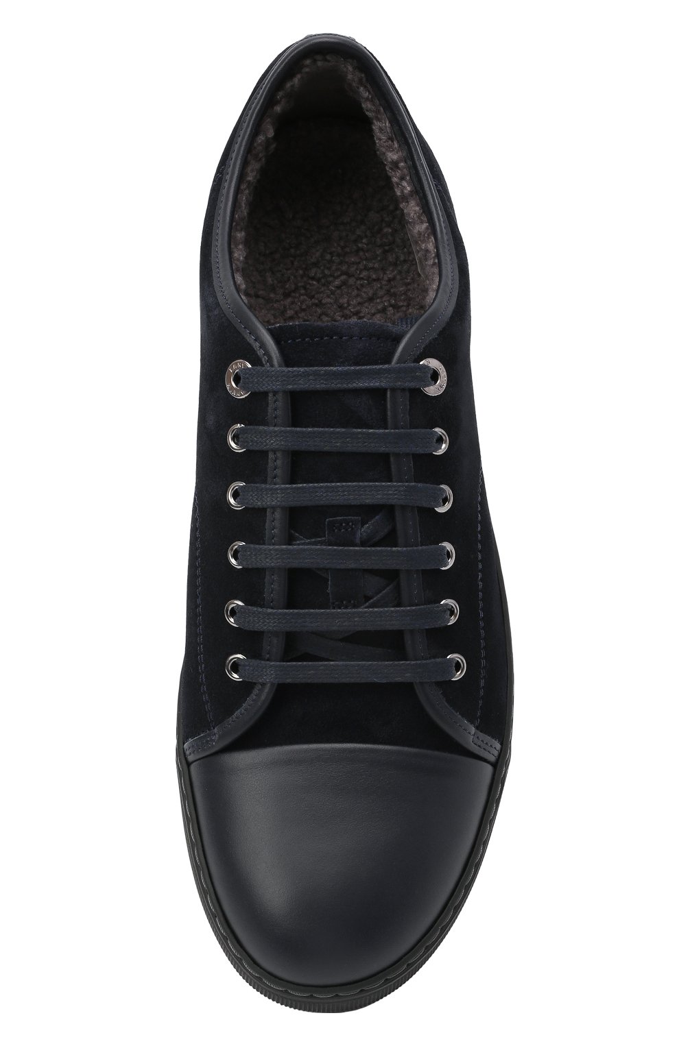 Замшевые кеды dbb1 LANVIN, арт. FM-SKDBB1-VSME-A21, фото 5