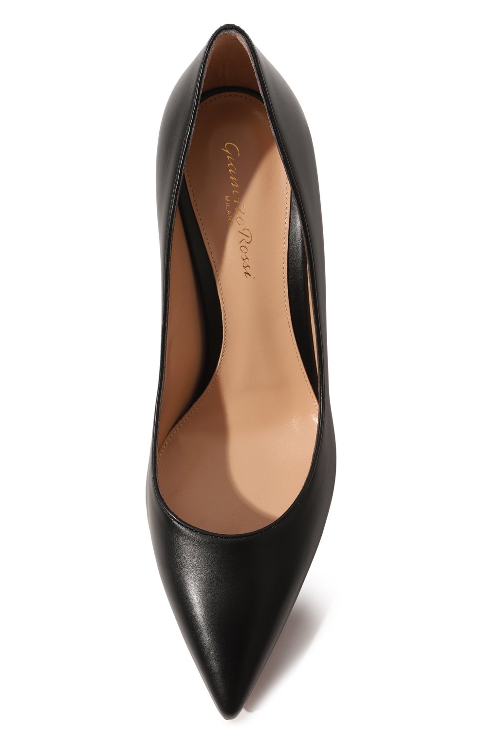 Кожаные туфли gianvito 70 GIANVITO ROSSI, арт. G26770.70RIC.VITNER0, фото 6