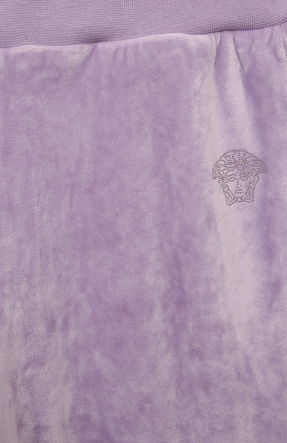 Велюровые брюки VERSACE, арт. 1016333/1A11456/4-6, фото 3