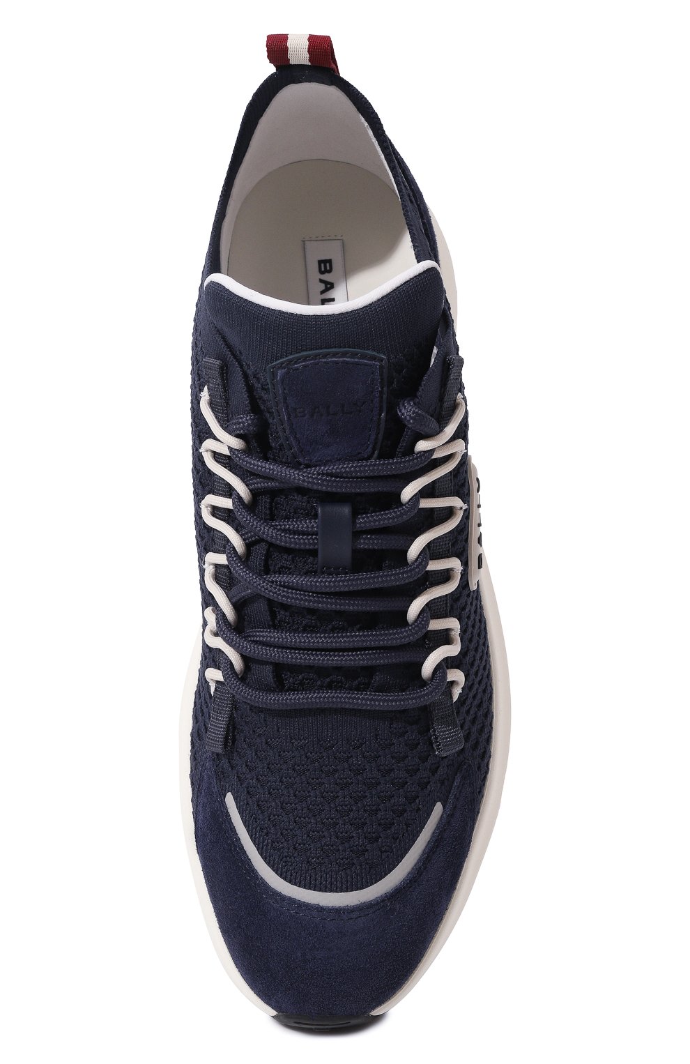 Комбинированные кроссовки BALLY, арт. MSK09W/TE037, фото 6