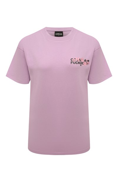 Хлопковая футболка COMME DES FUCKDOWN, арт. CDFD2310, фото 1