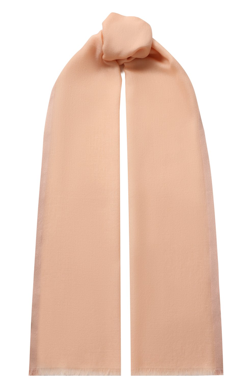 Шарф aria из смеси кашемира и шелка LORO PIANA светло-розового цвета по цене 79950 руб., арт. FAI0704, фото 1 Шарф aria из смеси кашемира и шелка LORO PIANA, арт. FAI0704, фото 1