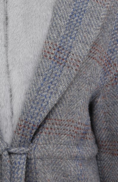 Пальто с меховой подкладкой FABIO GAVAZZI, арт. FG0896V, фото 5