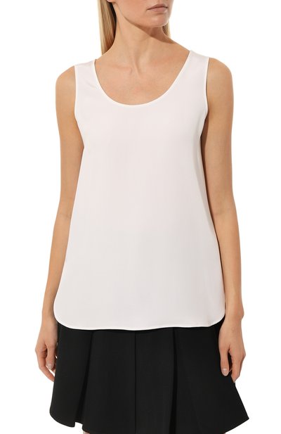 Шелковый топ KITON, арт. D51443K09S67, фото 3