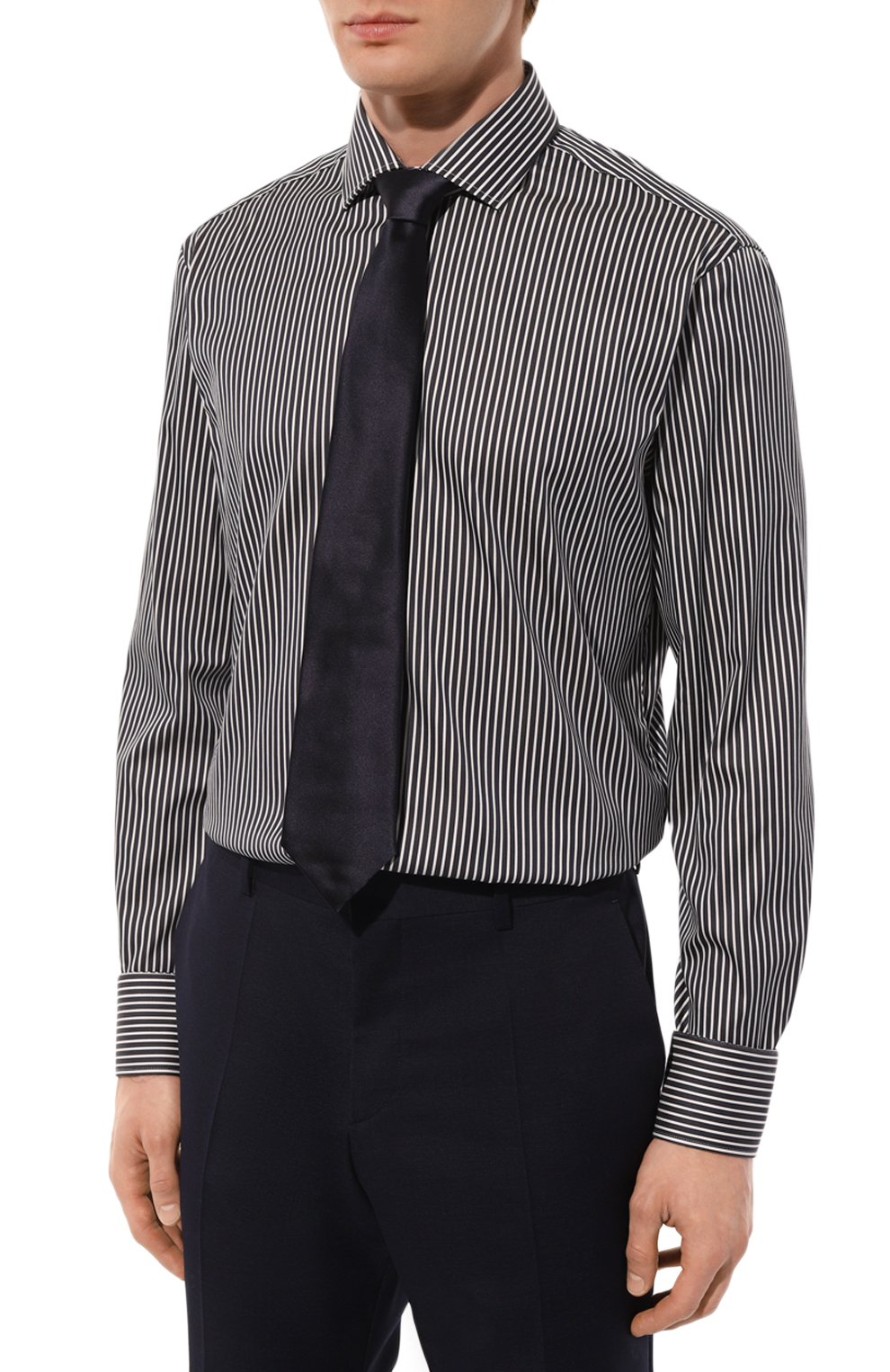 Хлопковая сорочка VAN LAACK, арт. RIK0S-SF/172019, фото 3