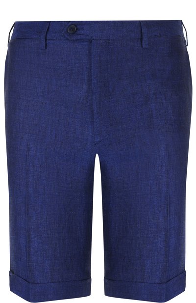 Льняные бермуды с карманами BRIONI, арт. RPL700/P6114/LERICI, фото 1