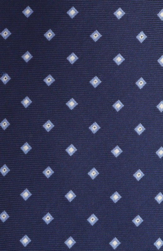 Шелковый галстук Corneliani 26U302-2620309 Синий  26U302-2620309 Фото 4