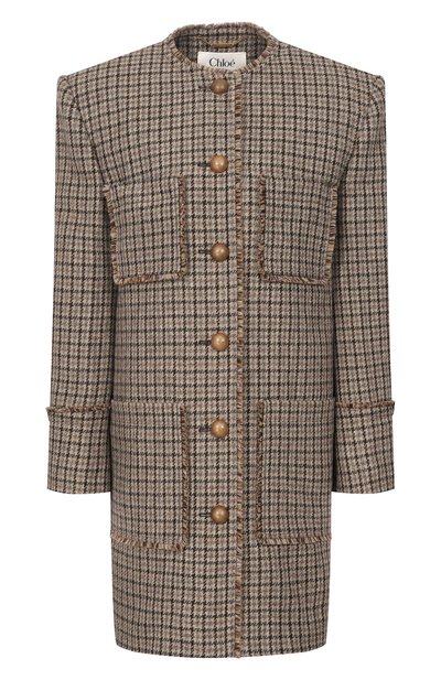 Женское шерстяное пальто CHLOÉ, арт. CH26SMA14362