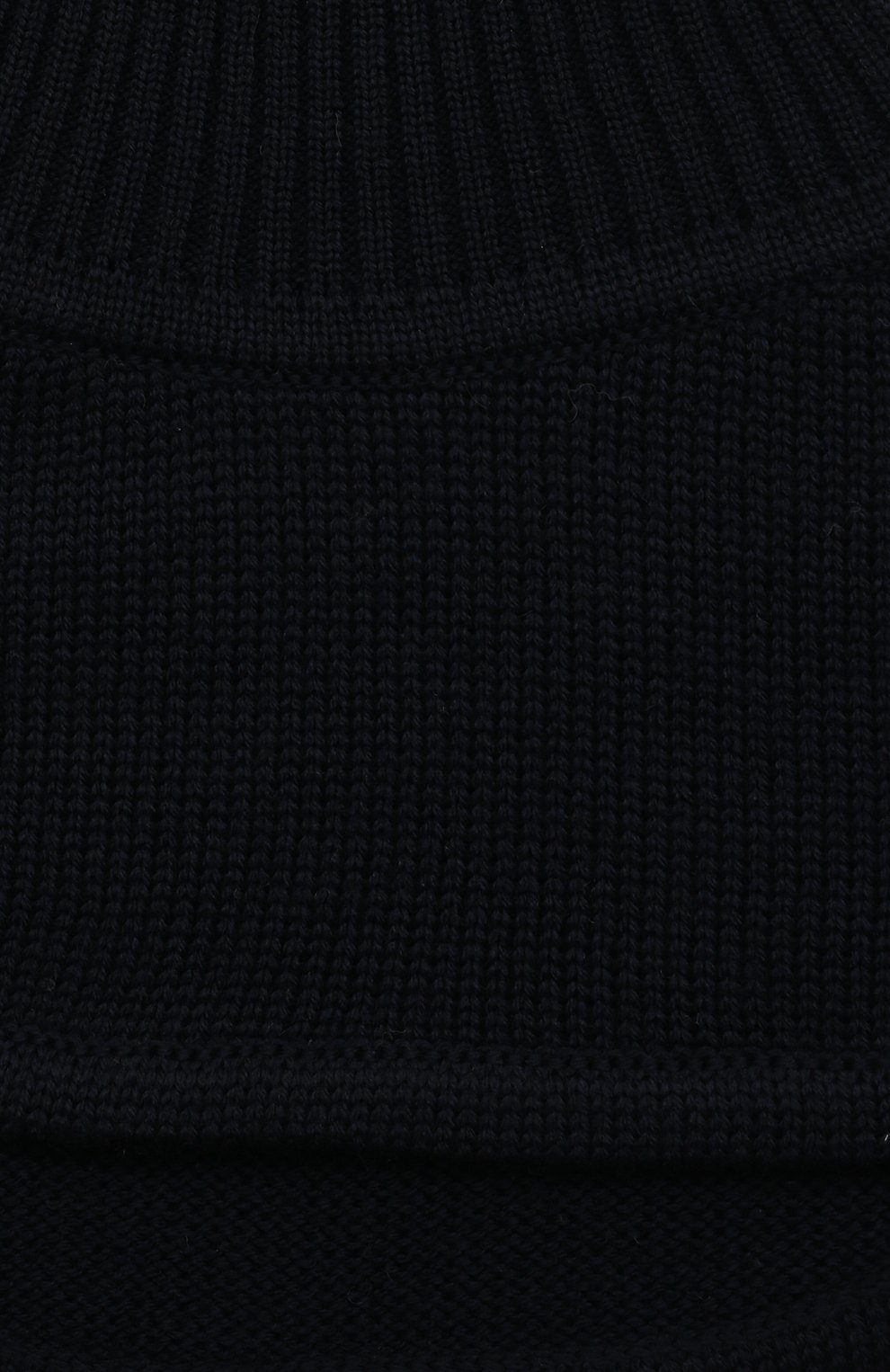 Шерстяной шарф-манишка CATYA, арт. 226794, фото 3