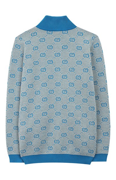 Кардиган из шерсти и хлопка GUCCI, арт. 574590/XKASZ, фото 2