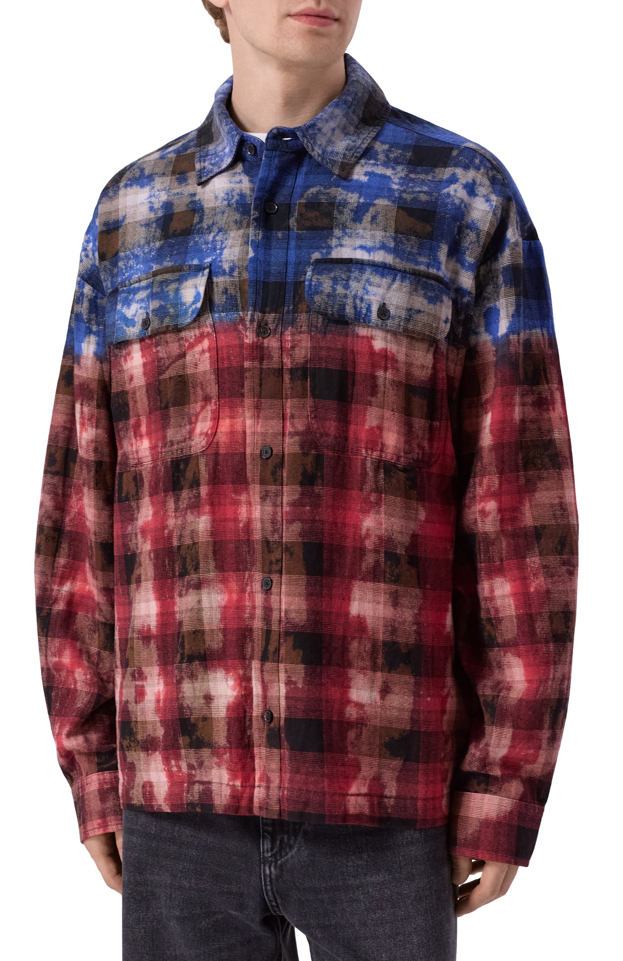 Рубашка PALM ANGELS, арт. PMGE043F25FAB001, фото 3