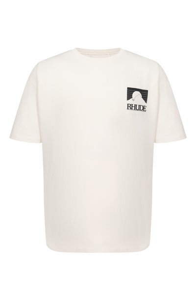 Мужская хлопковая футболка RHUDE, арт. RHPS26TT07012