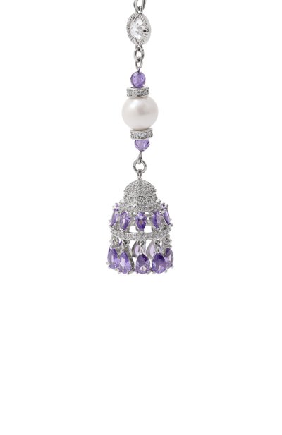 Колье velvet night BLUEJAY сиреневого цвета по цене 23100 руб., арт. BJ-VN, фото 3 Колье velvet night BLUEJAY, арт. BJ-VN, фото 3