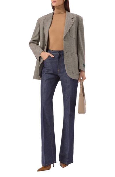 Женская кашемировая водолазка DOLCE & GABBANA, арт. FXW42Z/JBW0P