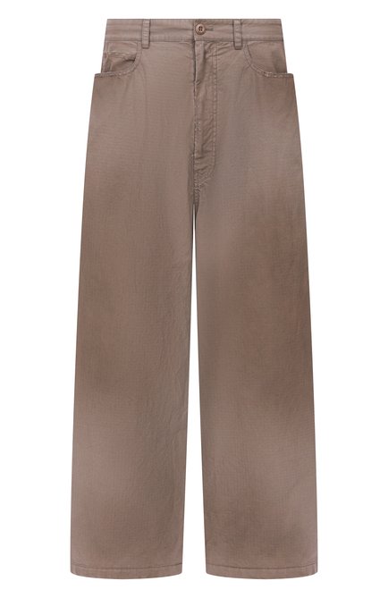 Мужские комбинированные брюки BALENCIAGA, арт. 838828/TSP01