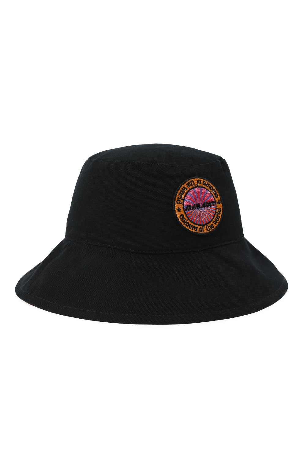 Двусторонняя панама ISABEL MARANT темно-синего цвета по цене 27100 руб., арт. CU0036-22E017A/L0IENA, фото 1 Двусторонняя панама ISABEL MARANT, арт. CU0036-22E017A/L0IENA, фото 1