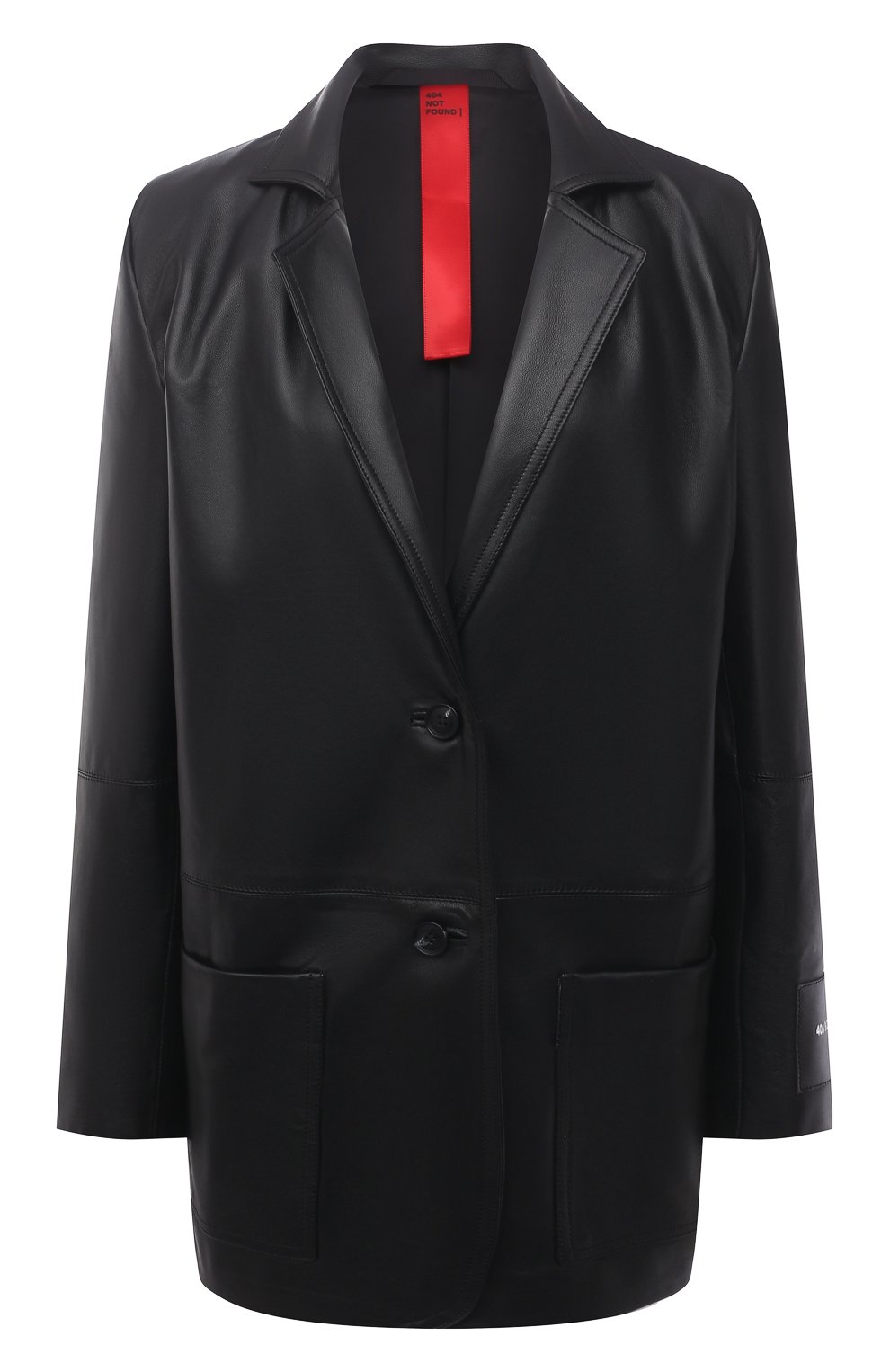 Кожаный жакет 404 NOT FOUND |, арт. 701402, фото 1