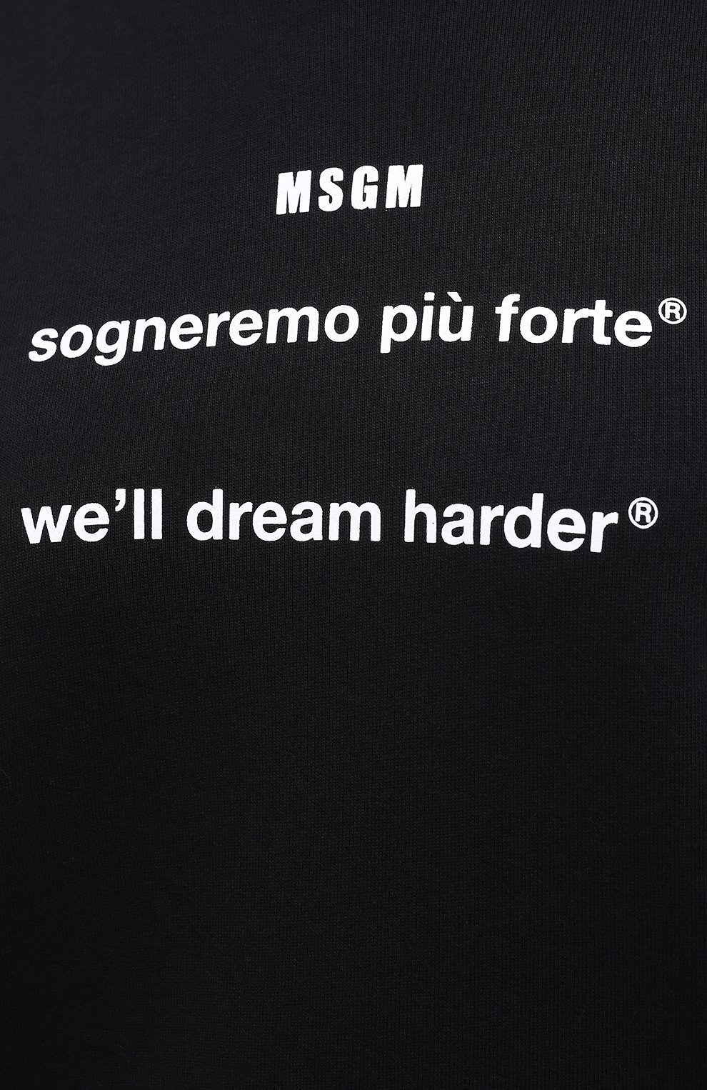 Хлопковый свитшот MSGM, арт. 2941MDM178 207799, фото 5