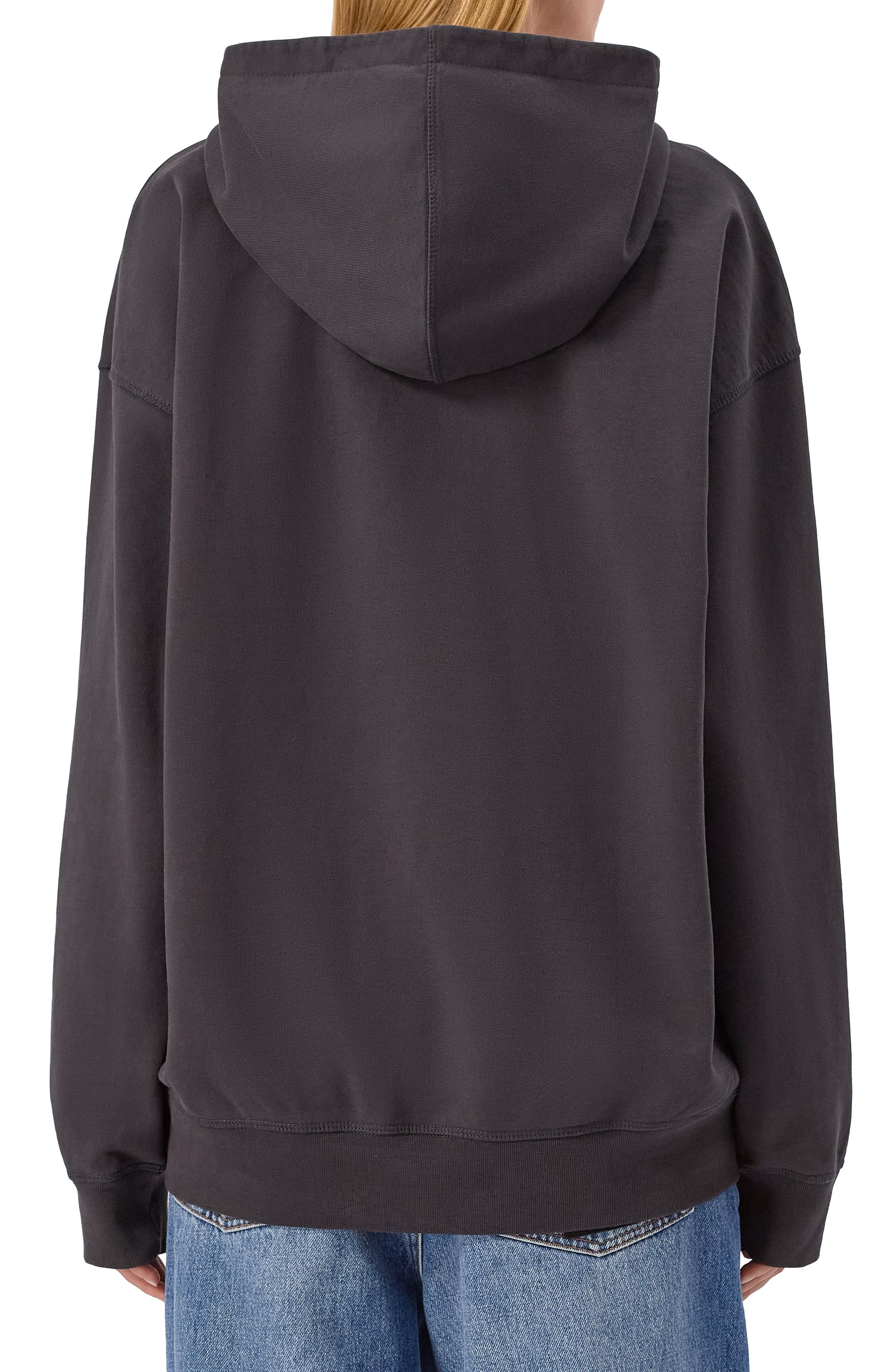 Хлопковое худи GANNI, арт. T4270, фото 4