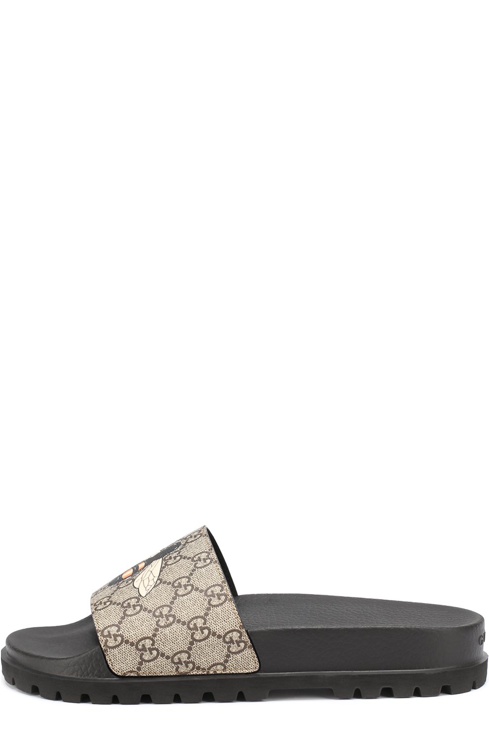 Шлепанцы на толстой подошве с принтом GUCCI, арт. 456243/K5V00, фото 2