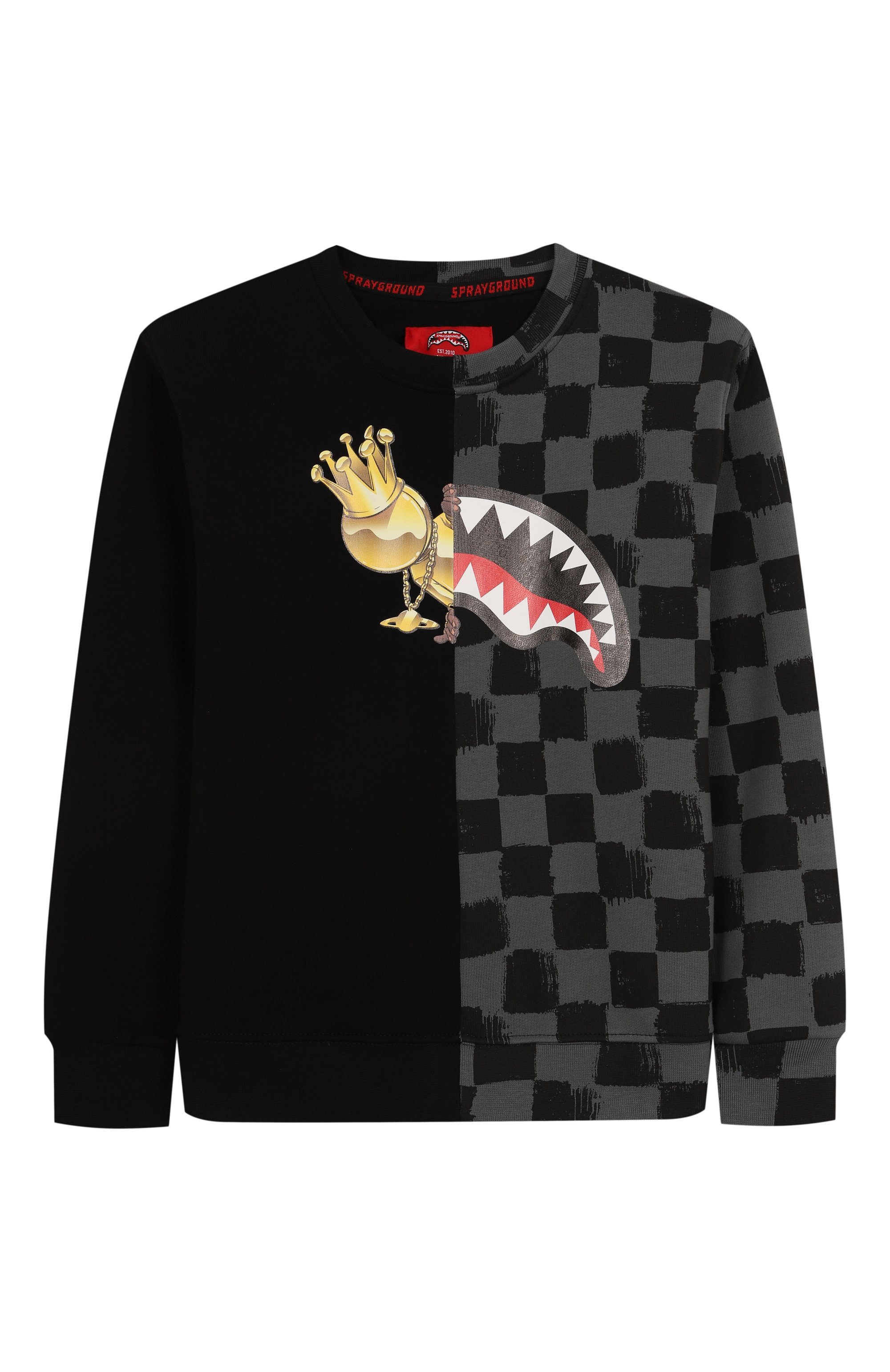 Хлопковый свитшот SPRAYGROUND, арт. SPY1353G, фото 1