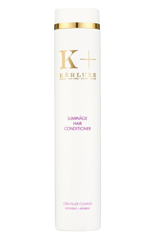 фото Антивозрастной кондиционер для укрепления волос и кожи головы luminage (250ml) kerluxe