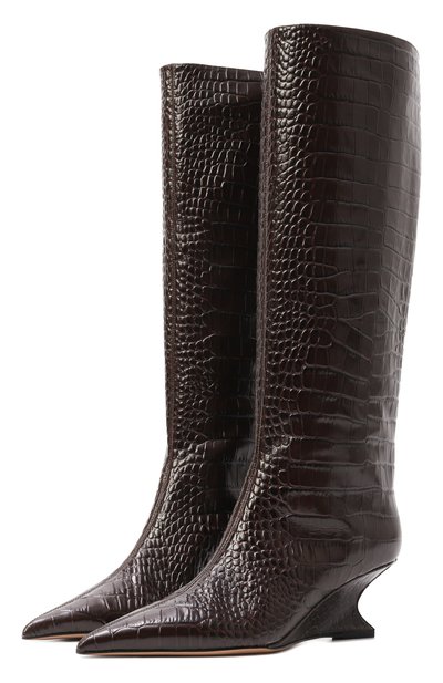 Женские кожаные сапоги nina 50 PARIS TEXAS, арт. PX1702/XC0C0