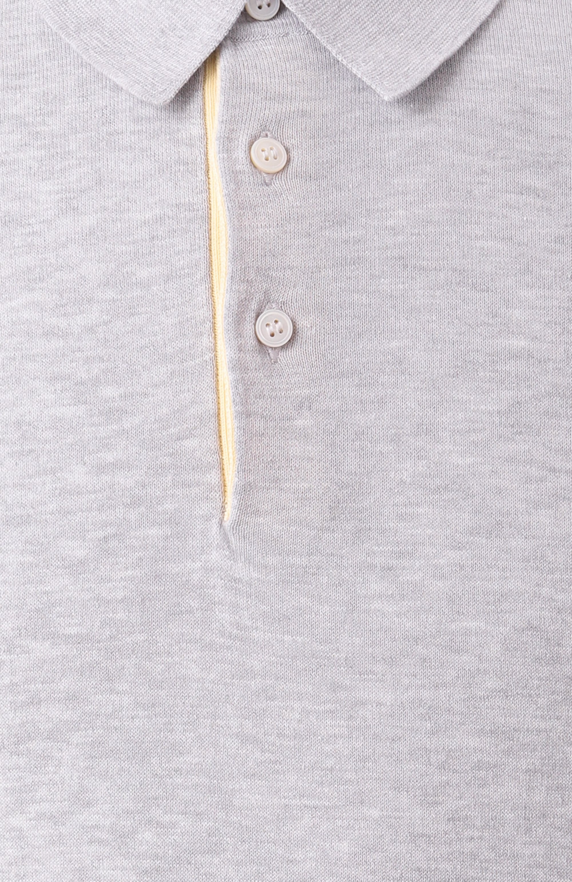 Хлопковое поло GRAN SASSO, арт. 57149/20669, фото 6