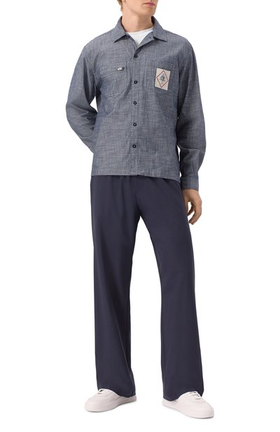 Шерстяные брюки MSGM, арт. 3840MP14/257127, фото 2