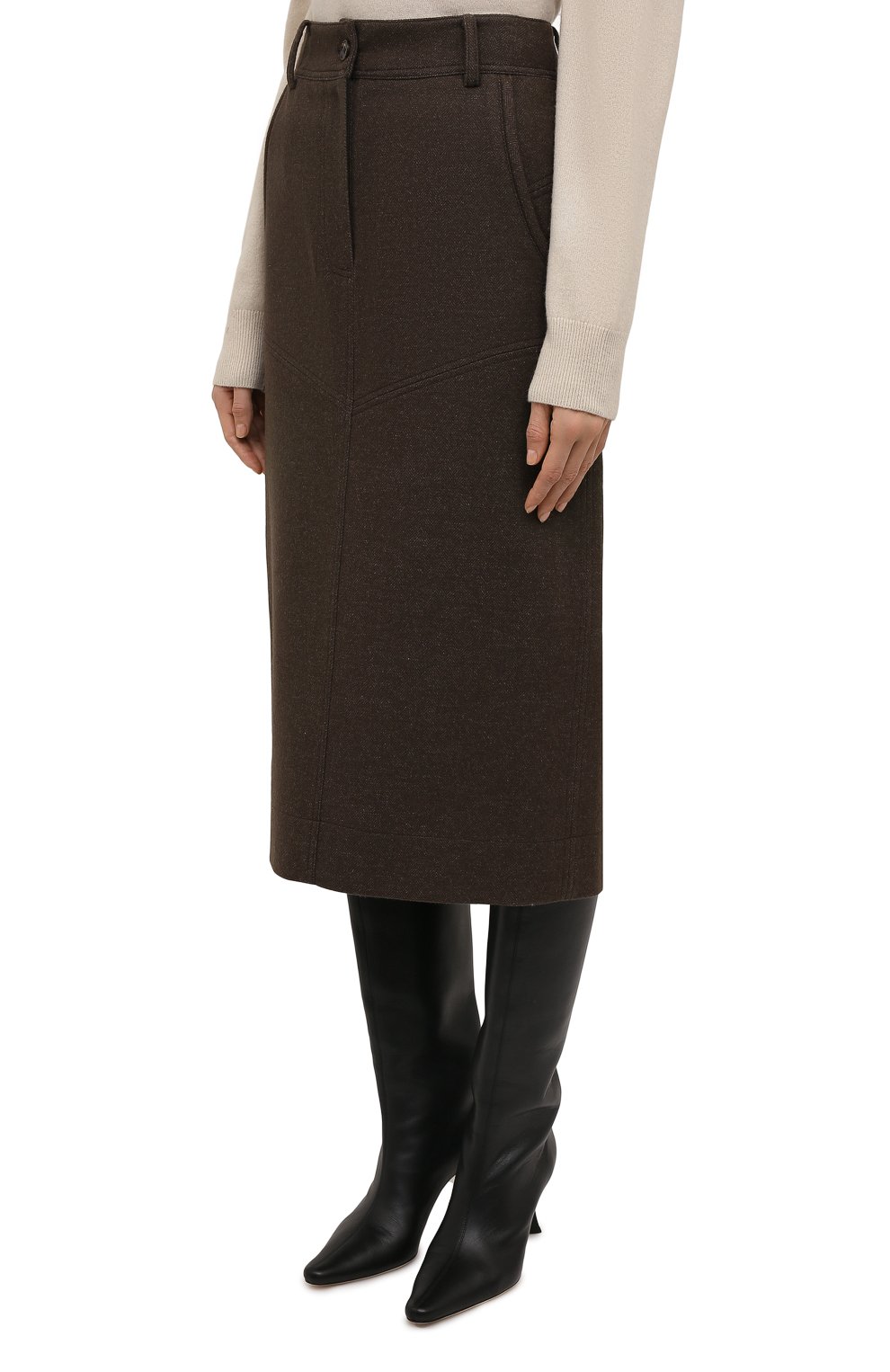 Шерстяная юбка LVIR, арт. LV21F-SK14B, фото 3