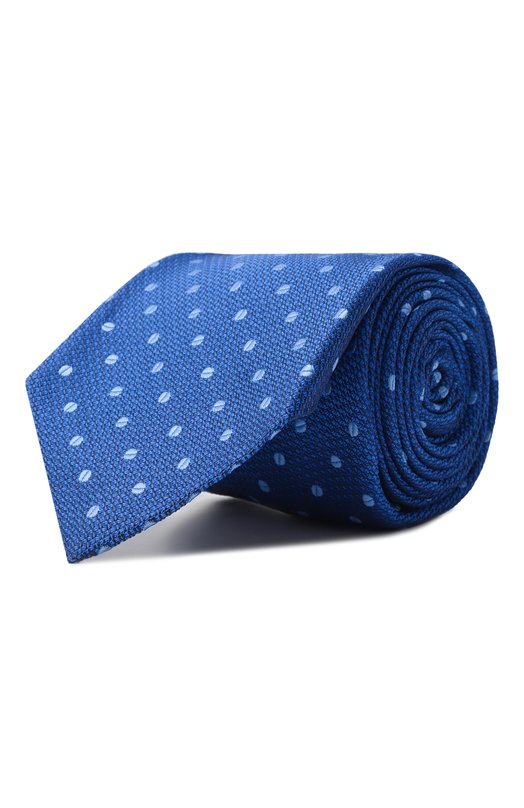 Шелковый галстук Kiton UCRVKPC06L1301 Синий UCRVKPC06L1301