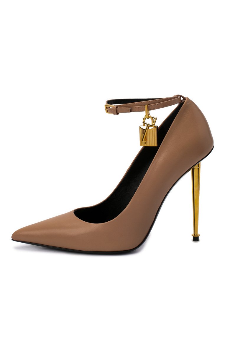 Кожаные туфли padlock TOM FORD, арт. W2271T-LKD002, фото 1