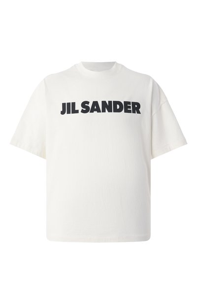 Мужская хлопковая футболка JIL SANDER, арт. J21GC0001/J45148