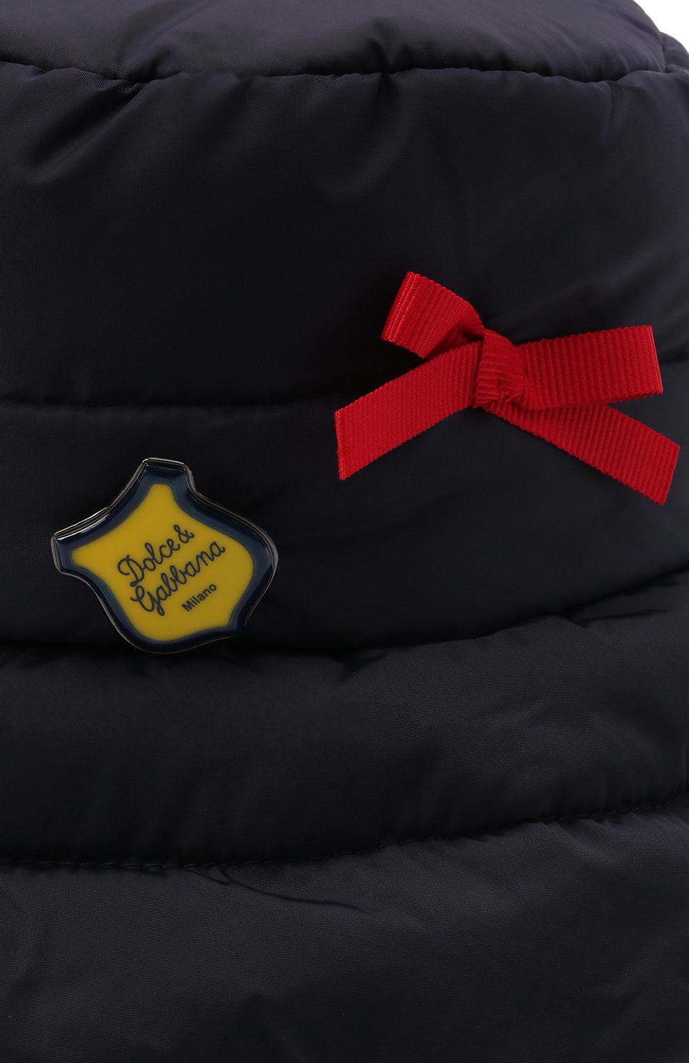 Утепленная панама DOLCE & GABBANA, арт. LB4H93/G7YZK, фото 3