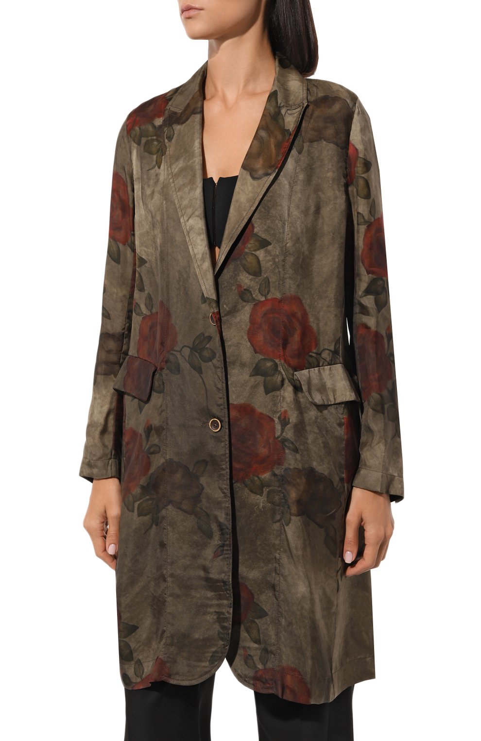 Жакет изо льна и шелка UMA WANG, арт. W1 M UP6002, фото 3