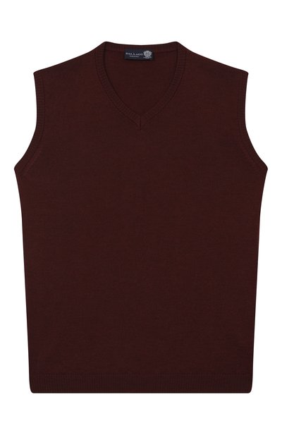 Шерстяной жилет DAL LAGO, арт. L21/8926/13-16