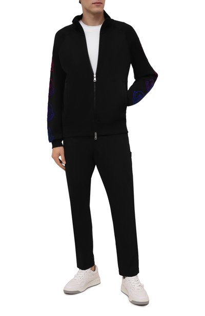 Хлопковая толстовка MONCLER, арт. G2-091-8G000-47-899FL, фото 2