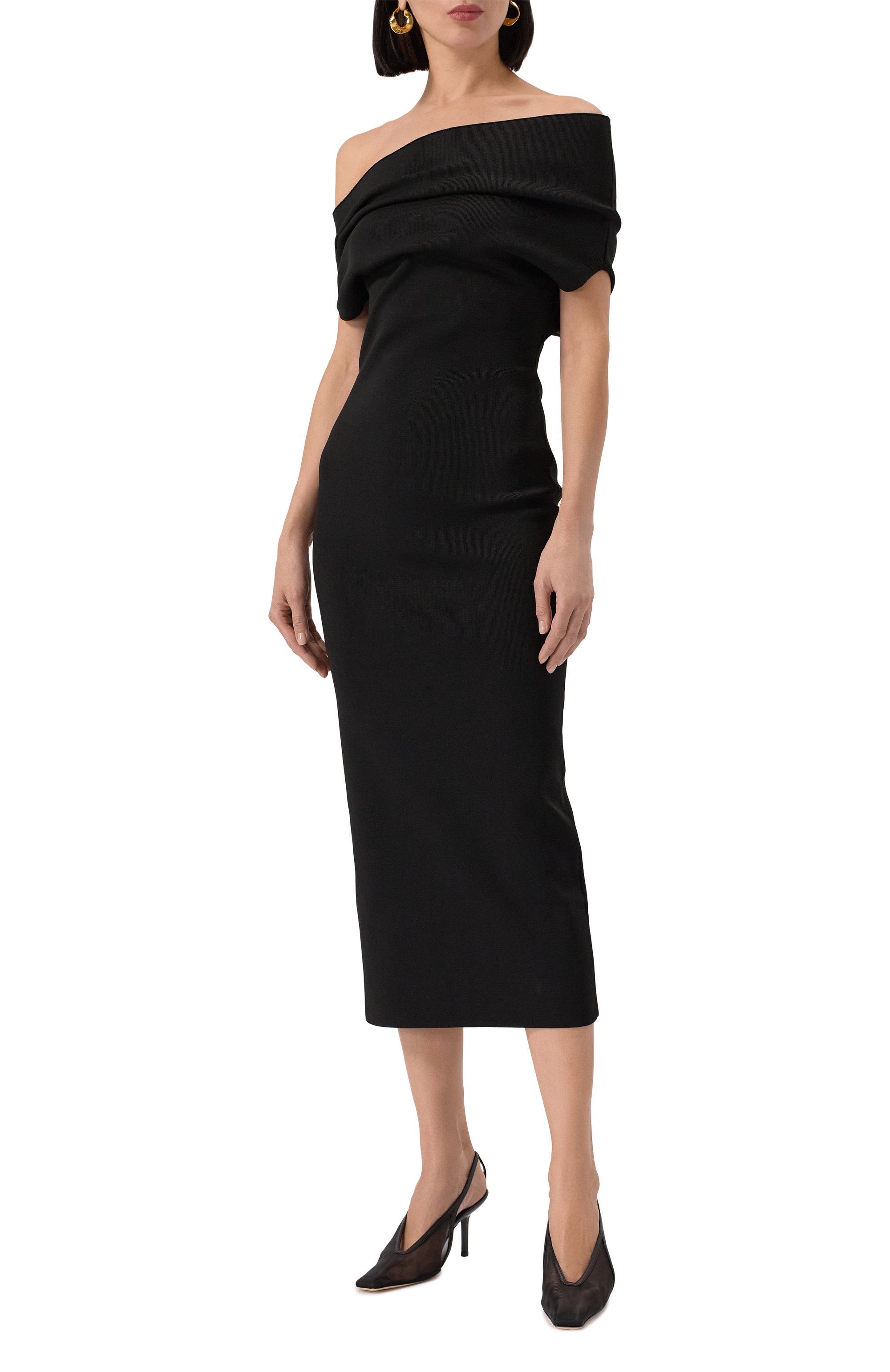 Платье ARMARIUM черного цвета по цене 150500 руб., арт. ARMFWKD01/V009, фото 3 Платье ARMARIUM, арт. ARMFWKD01/V009, фото 3