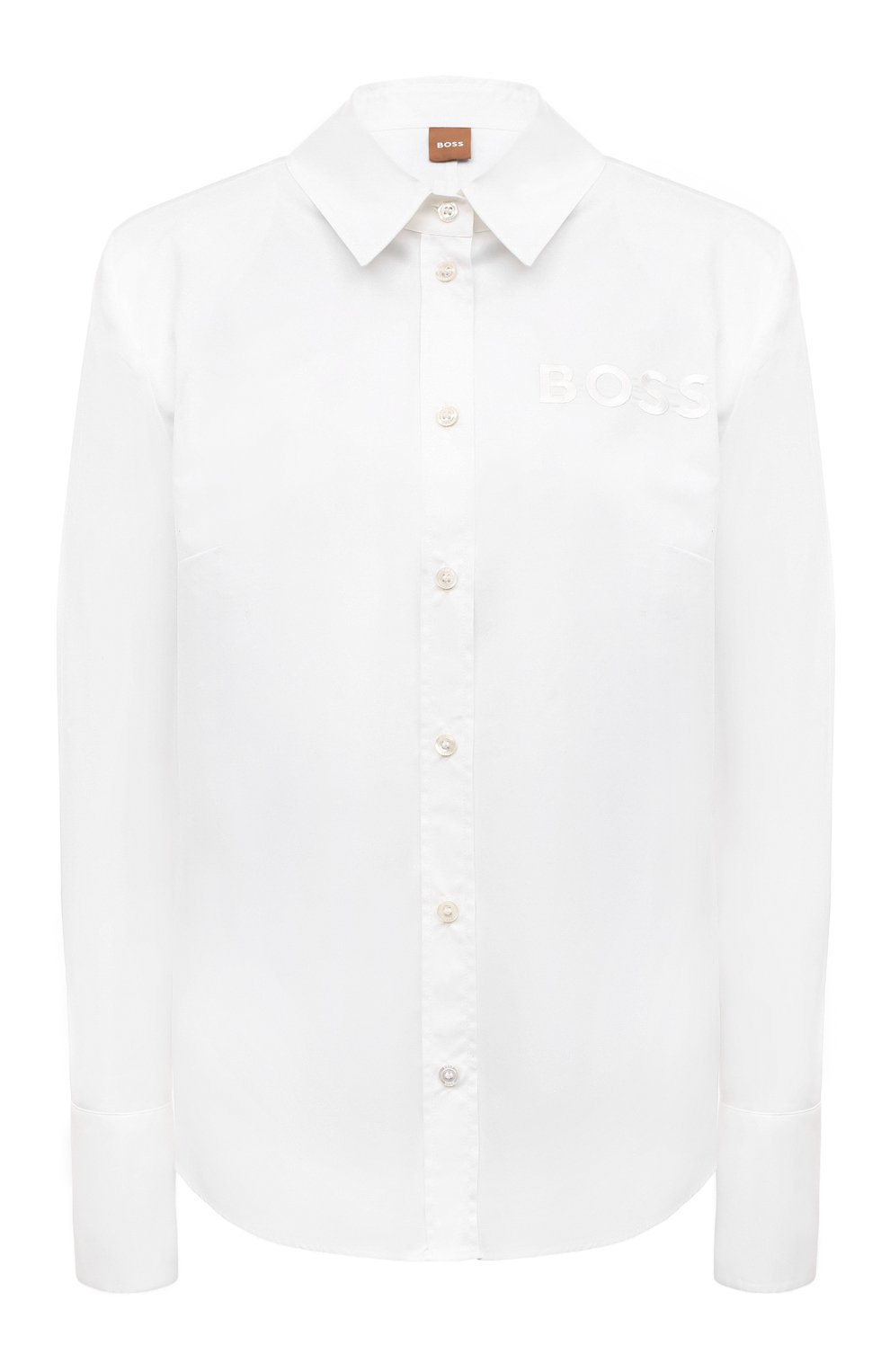 Хлопковая рубашка BOSS, арт. 50494458, фото 1
