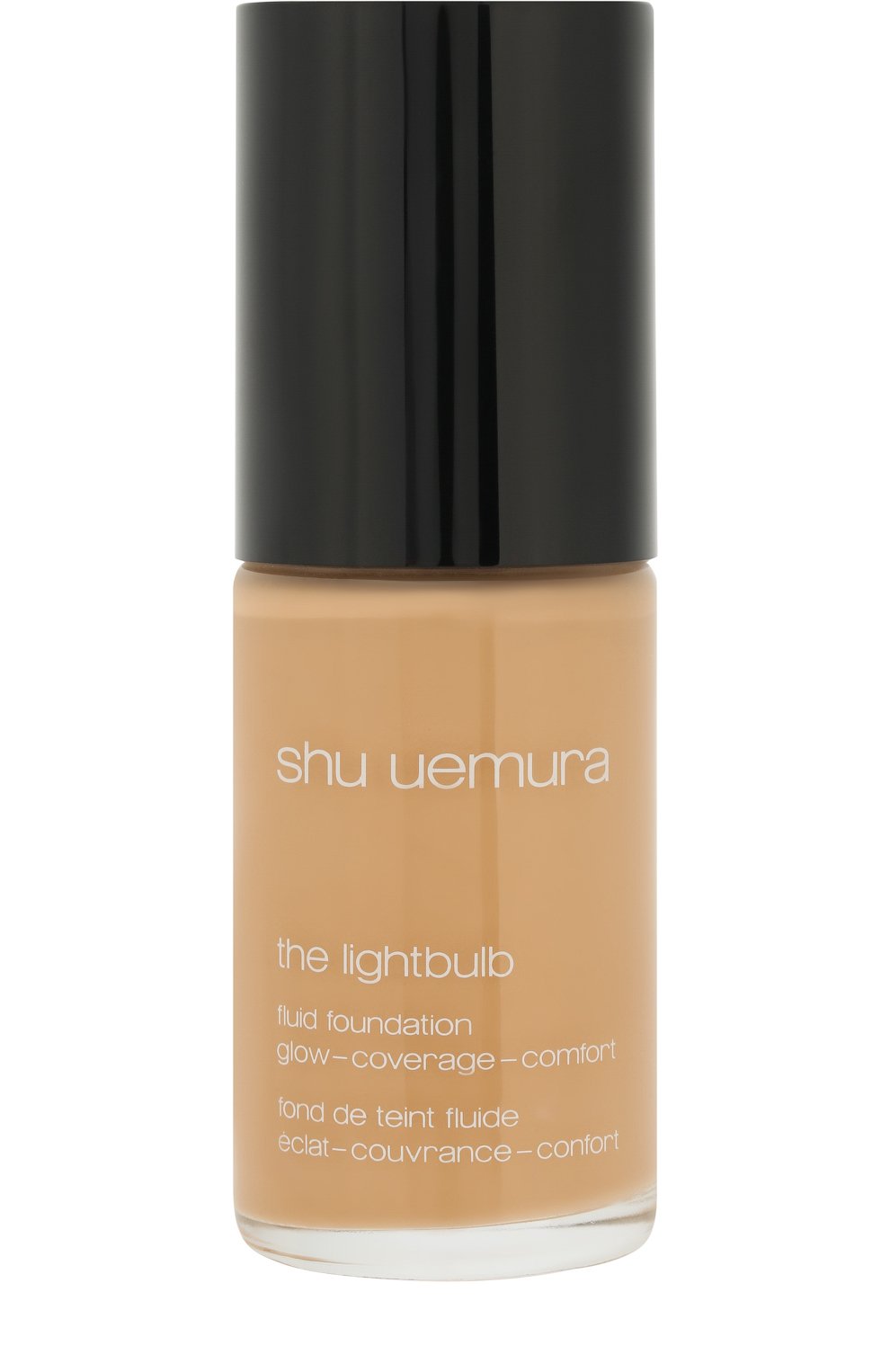Жидкая тональная основа со спонжем the lightbulb foundation, оттенок 554 (27ml) SHU UEMURA цвета по цене 2310 руб., арт. 4935421386777, фото 1 Жидкая тональная основа со спонжем the lightbulb foundation, оттенок 554 (27ml) SHU UEMURA, арт. 4935421386777, фото 1