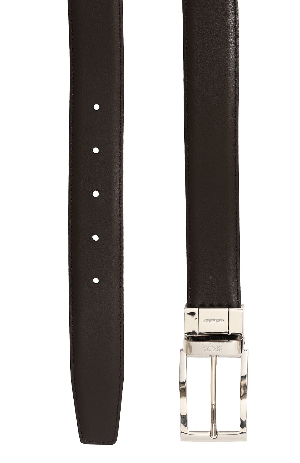 Двусторонний ремень ZEGNA, арт. LHVIC/B010PZ, фото 4