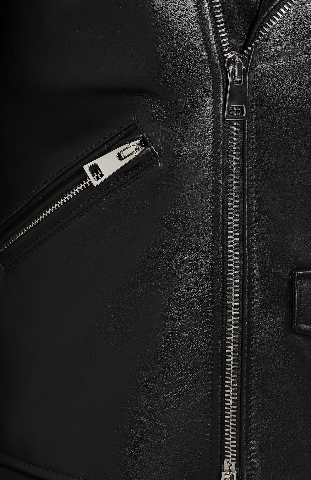 Кожаная куртка BOTTEGA VENETA, арт. 565155/VF3K0, фото 5