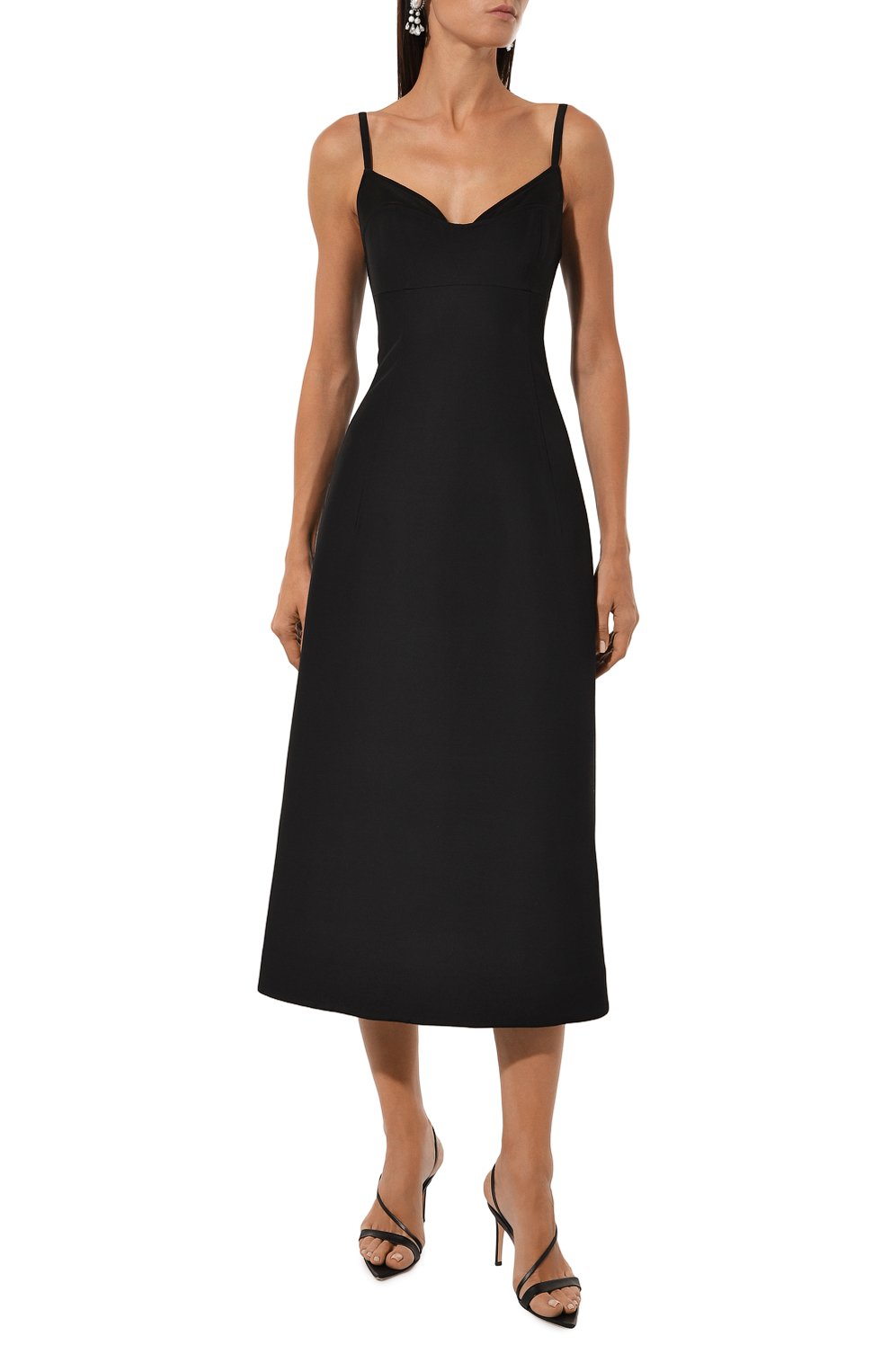 Платье из вискозы и шерсти CO, арт. 4582/HSF, фото 3