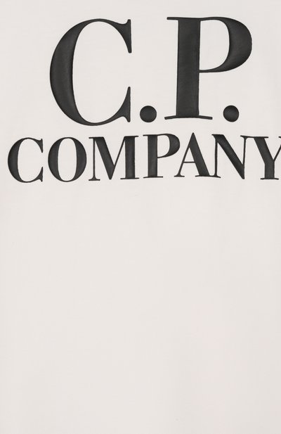Хлопковая футболка C.P. COMPANY, арт. C8M00L/LAA17, фото 3