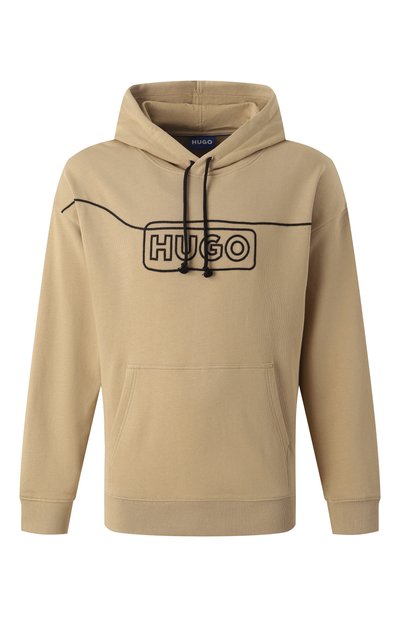 Мужской хлопковое худи HUGO BLUE, арт. 50530342